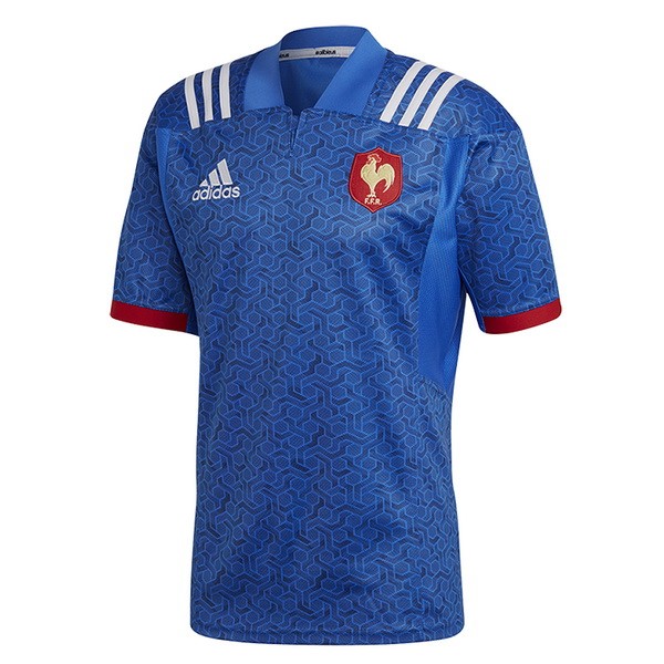 Tailandia Camiseta Francia 1ª Kit 2018 Azul